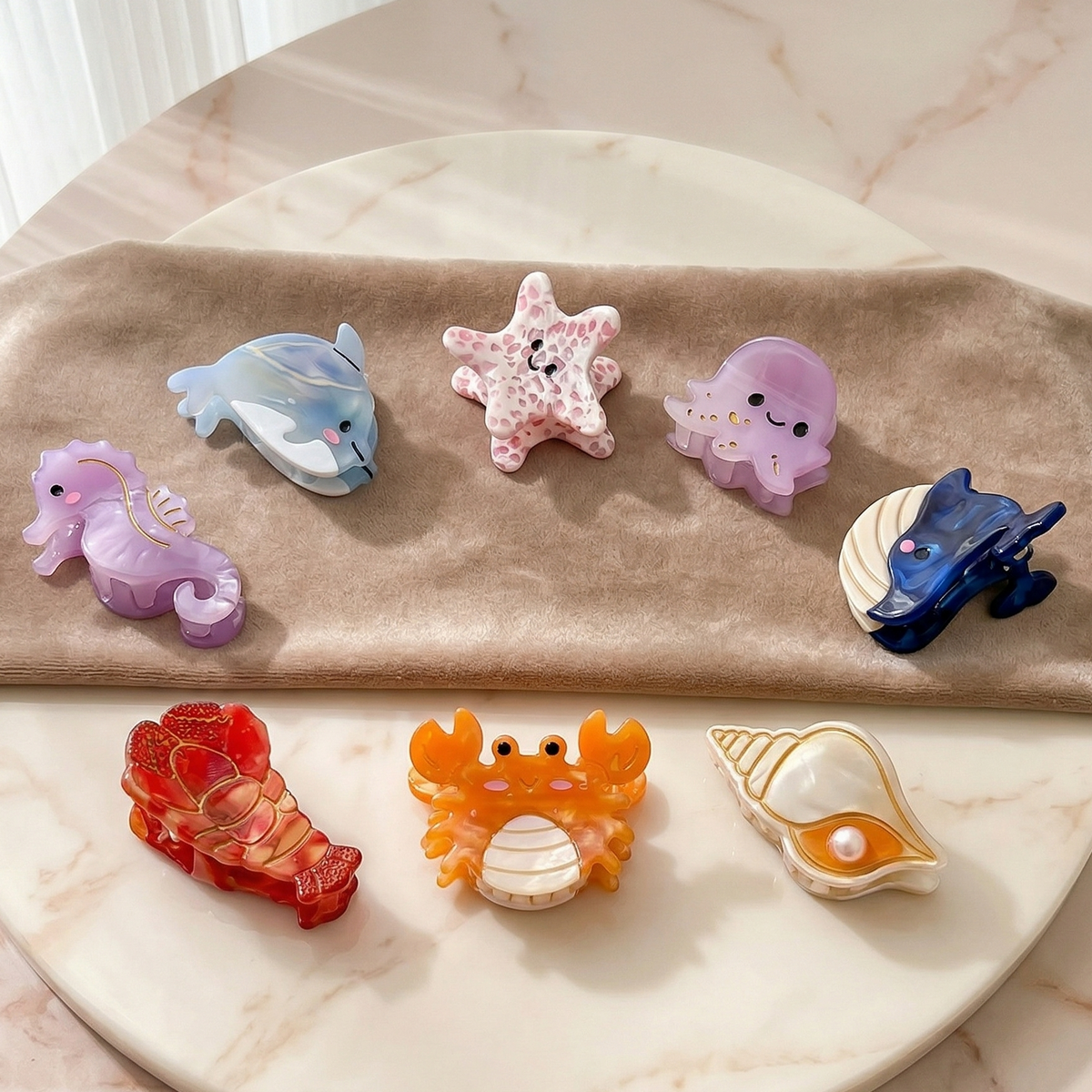 Pinces Animaux Marins