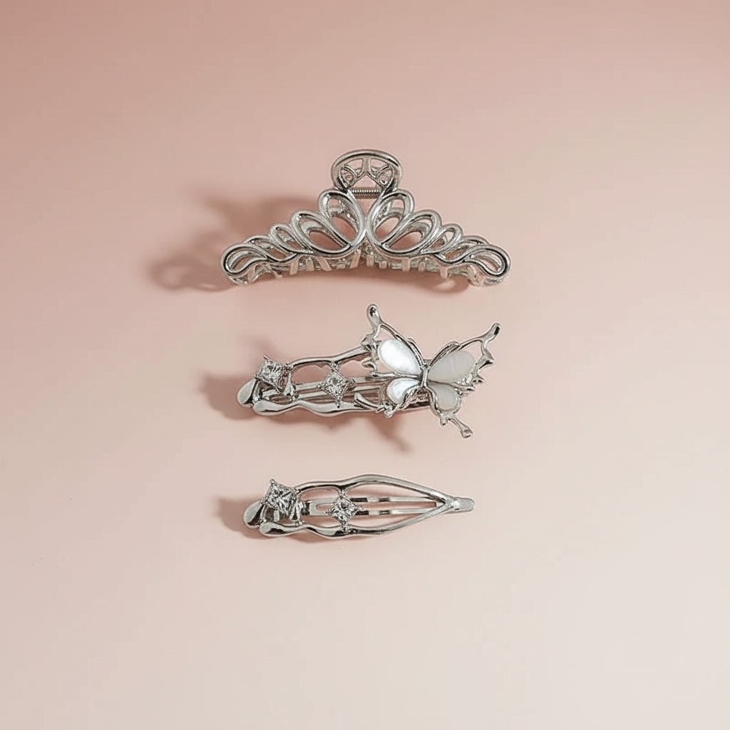 Mini Pinces Papillons