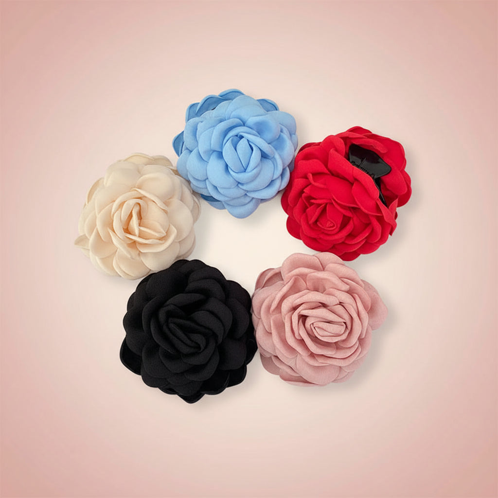 Pince Fleur Romantique