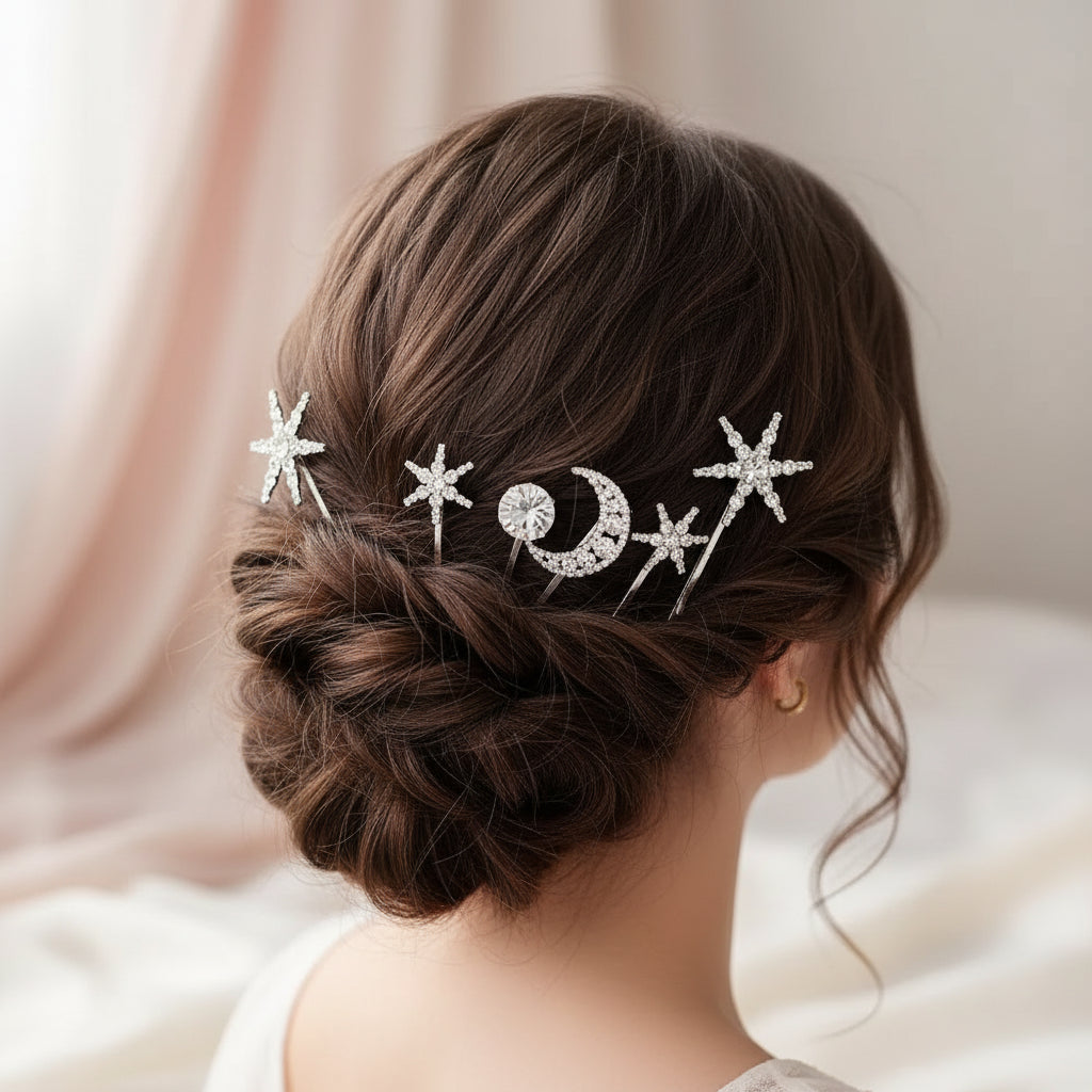 Pinces Étoiles & Lunes