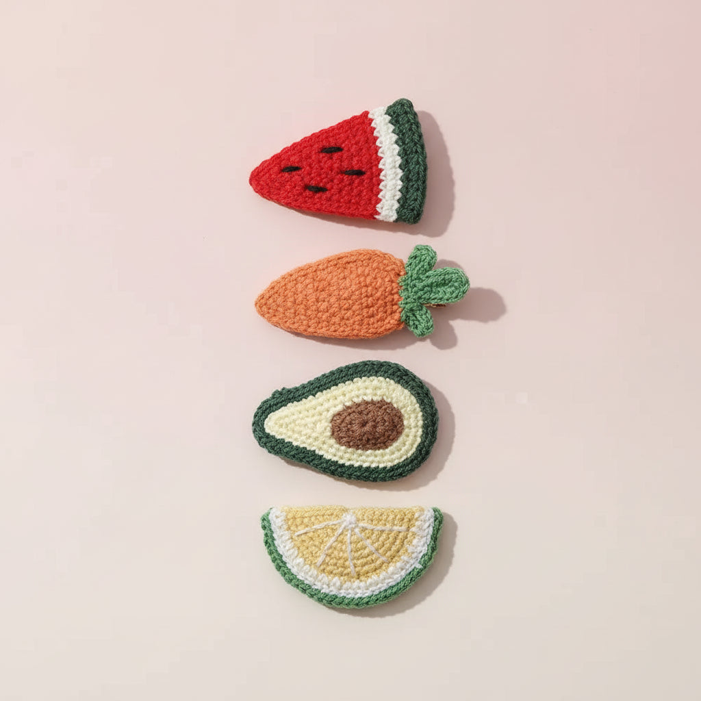 Pinces Fruits Kawaii Image