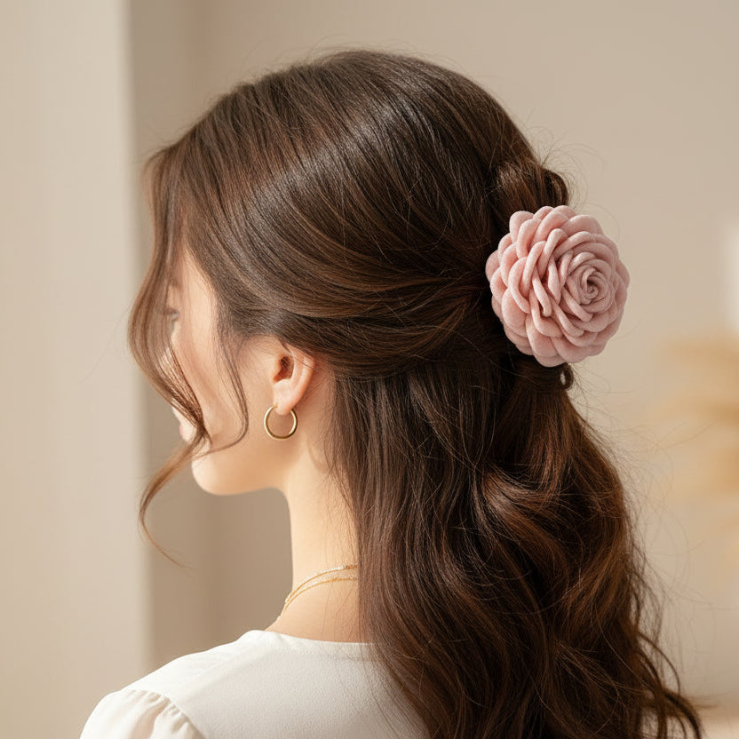 Pince Fleur Romantique